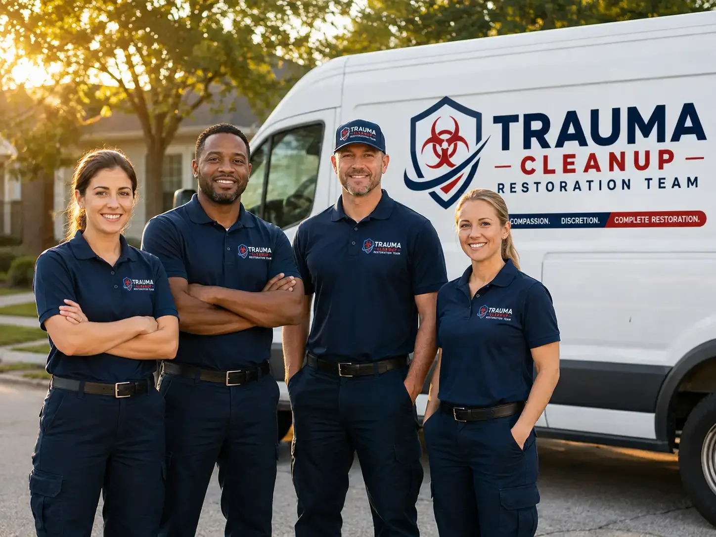 Trauma Cleanup company in Columbia, VA